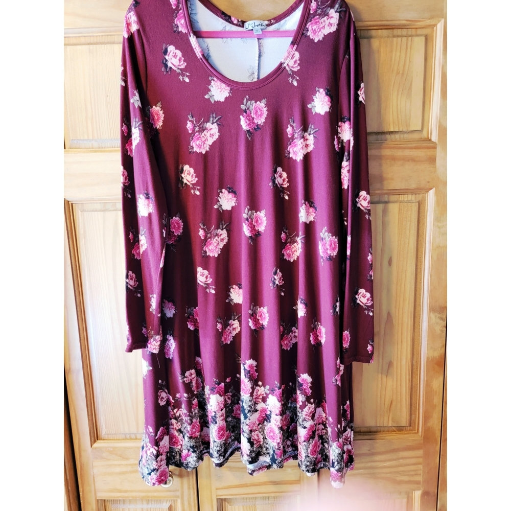 Plus Size Floral Dress size 2x
